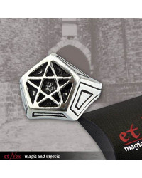 Ring 'Pentagramm' - vergleichen und g&uuml;nstig kaufen